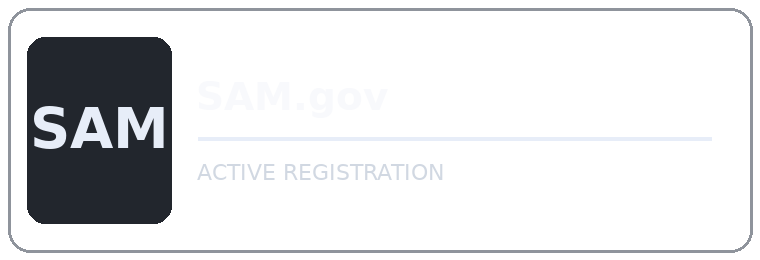 SAM.gov active registration