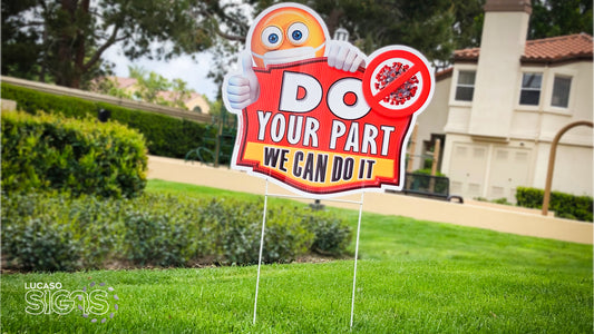 Yard Signs custom printed