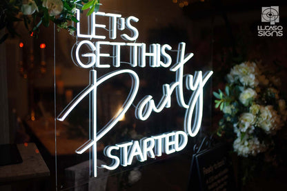 Custom Text Neon Signs Lucaso Signs 1