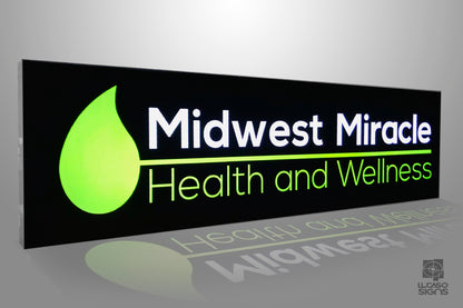 Custom LIGHT BOXES With Flex Face OutDoor 6 BuySigns.Shop