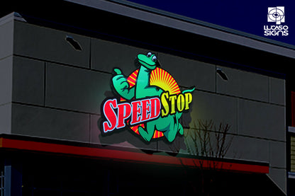Custom Illuminated Logos 3 BuySigns.Shop