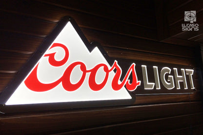 Ultra thin light boxes Custom Logos and Translucents