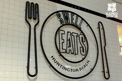 Lobby Signs custom for Reception and Walls 8 BuySigns.Shop