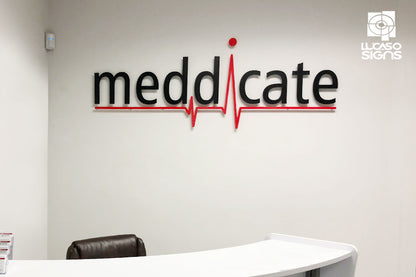 Lobby Signs custom for Reception and Walls 9 BuySigns.Shop