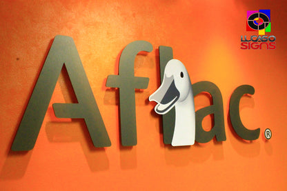 Lobby Signs custom for Reception and Walls 10 BuySigns.Shop